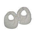 Pelēki muslīna krūšautiņi (2 gab.) – Bébé Douceur