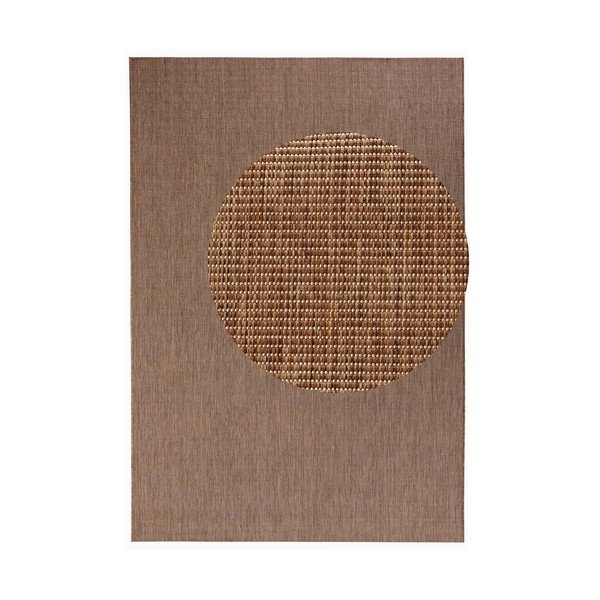 Brūns āra paklājs Bougari Match, 200 x 290 cm