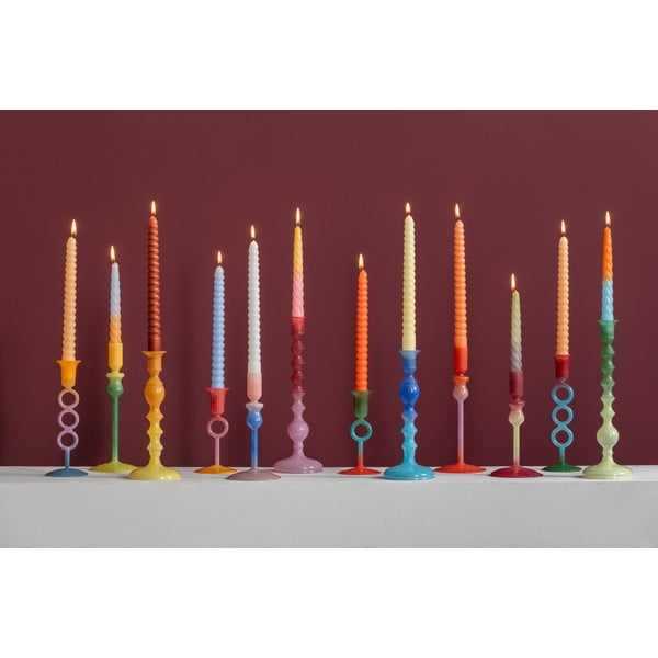 Stikla svečturis Anillo Vivo – PT LIVING-image-4