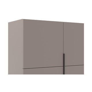 Pelēks/bēšs skapītis 100x130 cm Titan – Marckeric