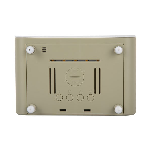 Digitāls modinātājpulkstenis ar bezvadu uzlādi Chunky LED – Karlsson-image-4