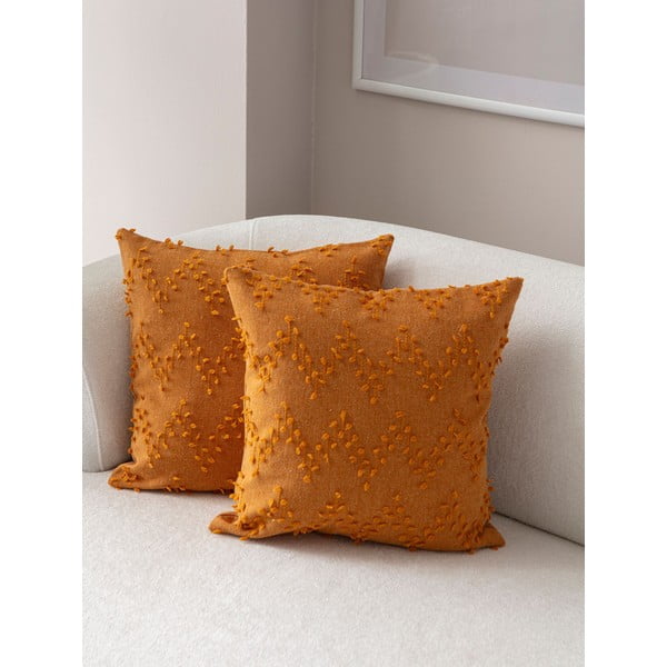 Spilvendrānas (2 gab.) 43x43 cm Tuffet – Mioli Decor-image-1