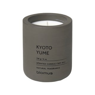 Sojas vaska svece Blomus Fraga Kyoto Yume, degšanas laiks 24 stundas