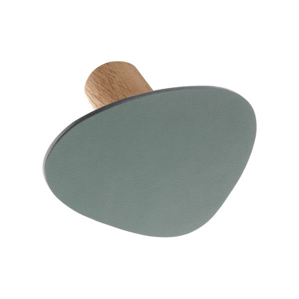 Dūmakaini zaļš tērauda sienas āķis Dot L Nupo – LIND DNA