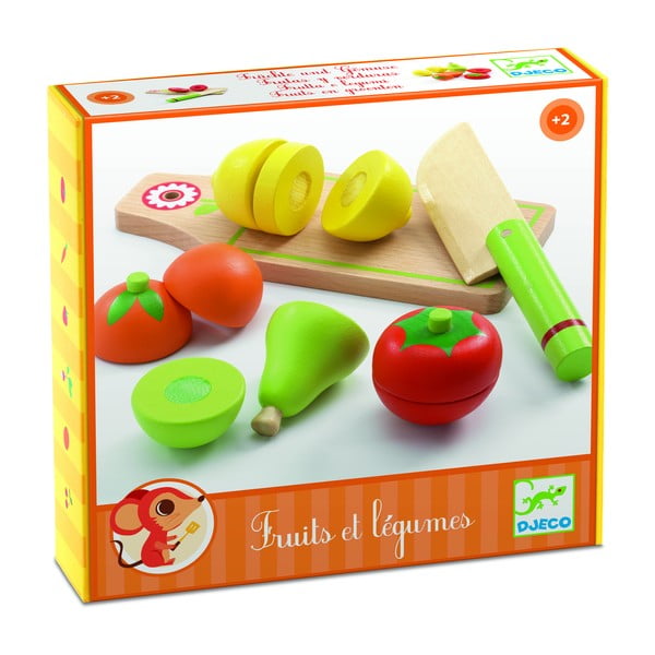 Augļu griešanas komplekts bērniem Djeco Fruit-image-3