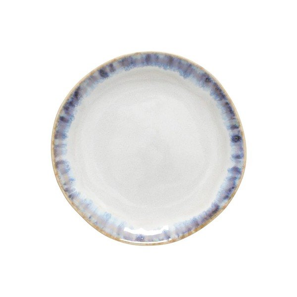 Balts/zils deserta akmensmasas šķīvis ø 15 cm Brisa – Costa Nova