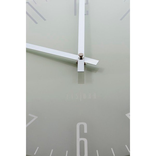 Pulkstenis Fisura Slim White, ⌀ 35 cm-image-1