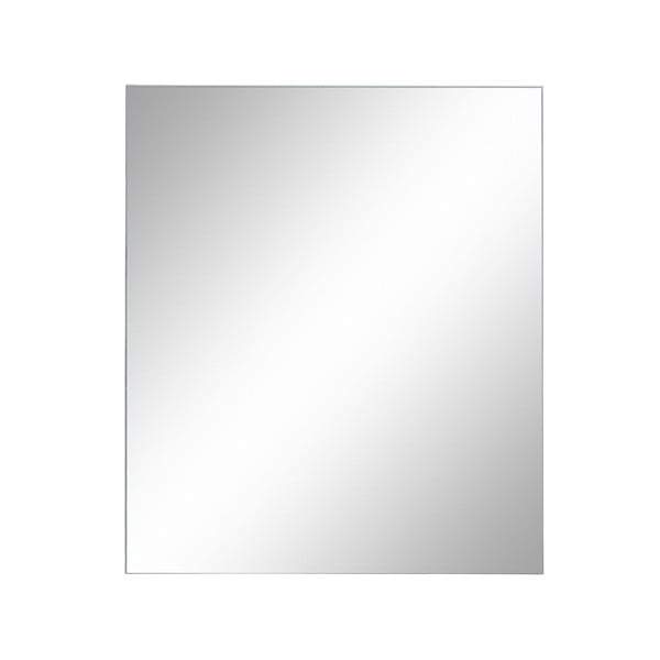 Balts sienas skapītis vannas istabai ar spoguli Støraa Wisla, 60 x 70 cm-image-1