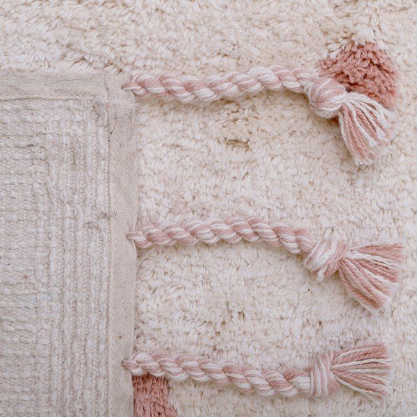 Bērnu kokvilnas paklājs Nattiot Birdy, 100 x 150 cm-image-3