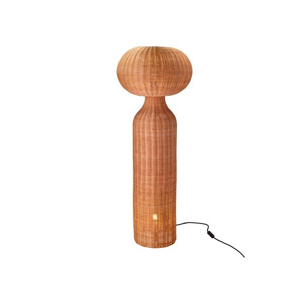 Dabīga toņa stāvlampa no rotangpalmas (augstums 130 cm) Vinka – Villa Collection-image-4