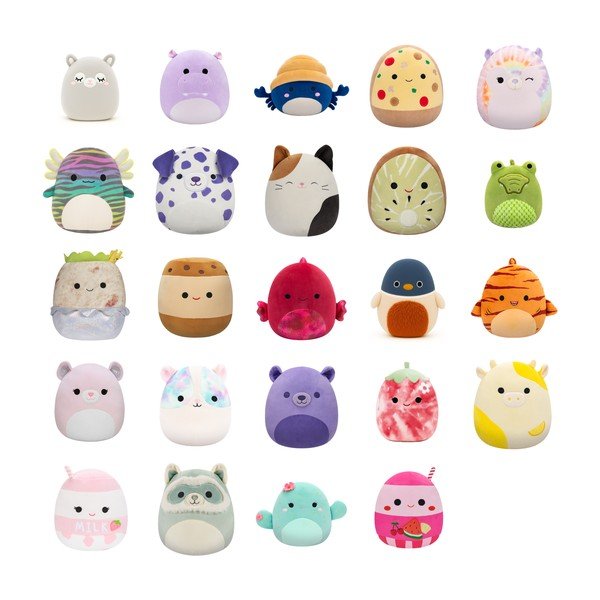 Plīša rotaļlieta Micromallows Mystery S5 – SQUISHMALLOWS