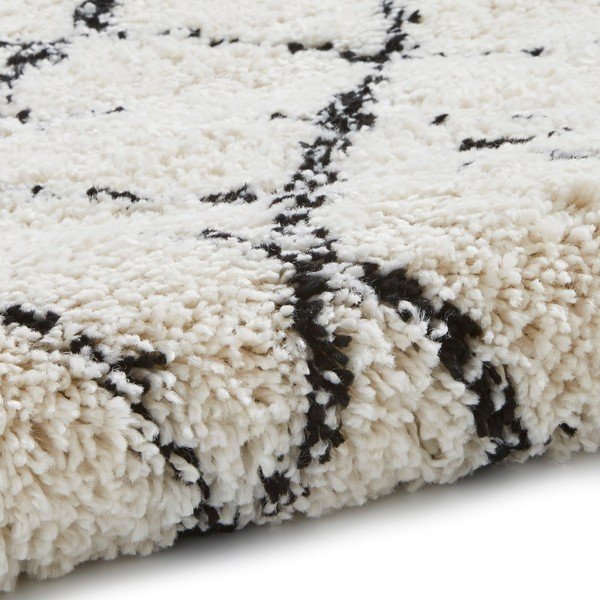 Balts/melns paklājs 230x160 cm Boho – Think Rugs-image-4