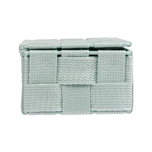 Wenko Adria Mini vannas istabas organizators gaiši zaļš ar vāku-image-3
