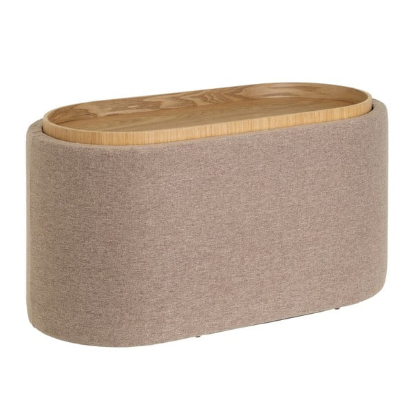 Bēšs pufs – Casa Selección-image-2