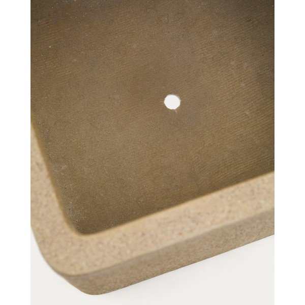 Puķu poda apvalki no mākslīgā akmens (2 gab.) Minoa – Kave Home-image-4