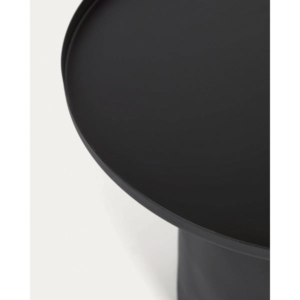 Metāla apaļš sānu galdiņš ø 45 cm Fleksa – Kave Home-image-4