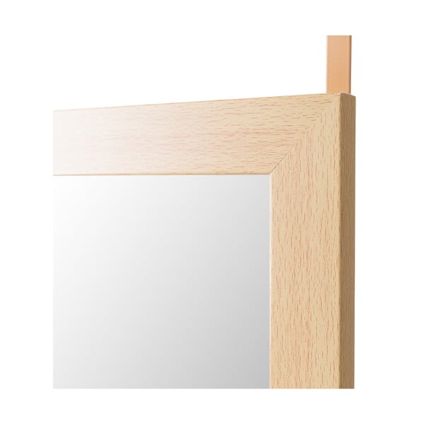 Piekaramais spogulis durvīm 35x125 cm – Casa Selección-image-3