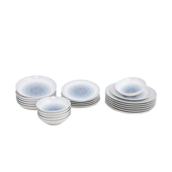 Porcelāna trauku komplekts (24 gab.) Güral Porselen Abstract-image-2