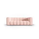 Rozā dīvāns 228 cm Lupine – Micadoni Home