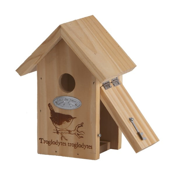 Putnu būris no priedes masīvkoka Esschert Design Troglodytes-image-3