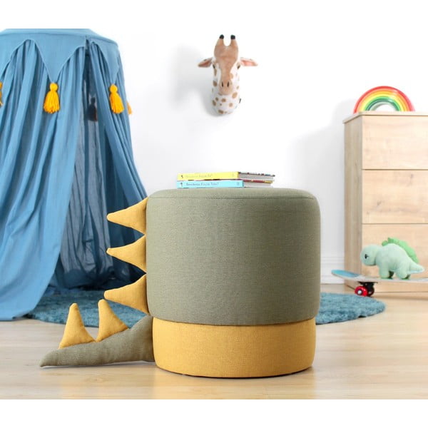 Zaļš bērnu pufs Moouv – Artie-image-2
