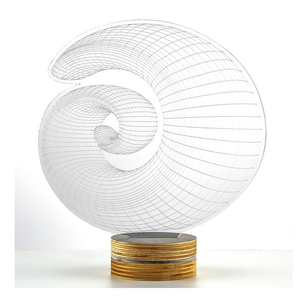 3D galda lampa Shell-image-2