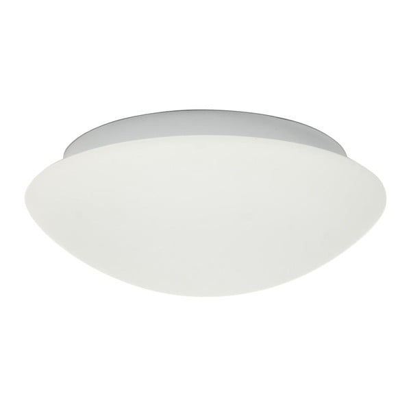 Balta griestu lampa ar stikla abažūru ø 28 cm Nina – Candellux Lighting