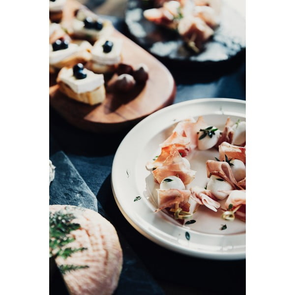 Balts deserta šķīvis Emile Henry, ⌀ 21 cm-image-3