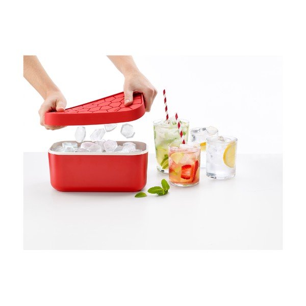 Melna dzesēšanas kaste ar ledus taisītāju Lékué Ice-image-3