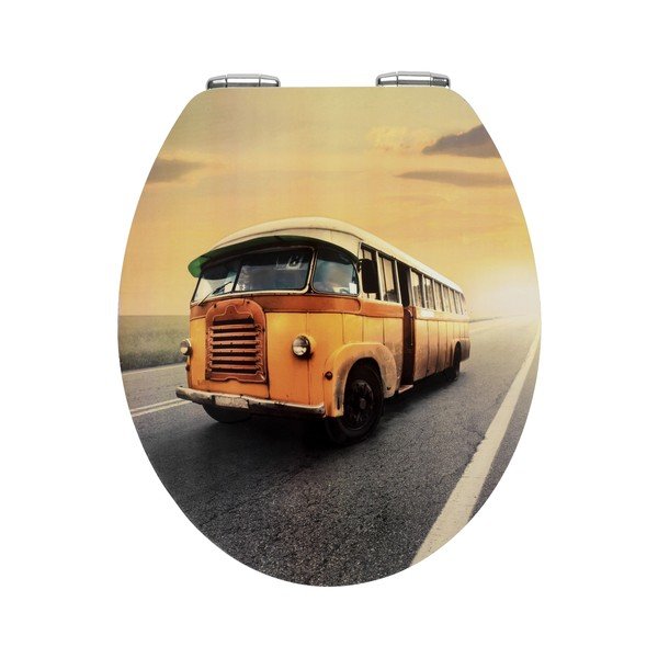 Tualetes sēdeklis Autobuss