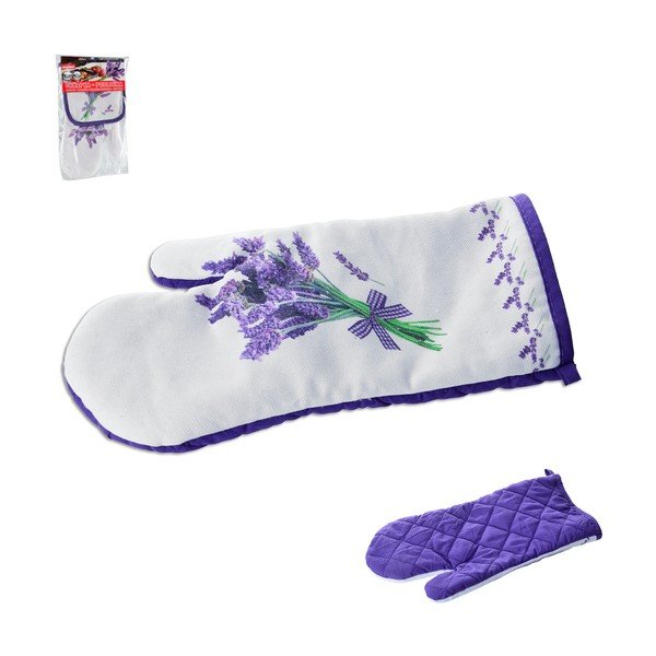 Kokvilnas virtuves cimds Orion Lavender