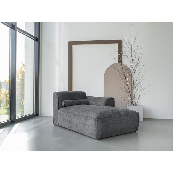 Pelēks modulārais dīvāns (ar labo stūri) Flex Felix – Miuform-image-1