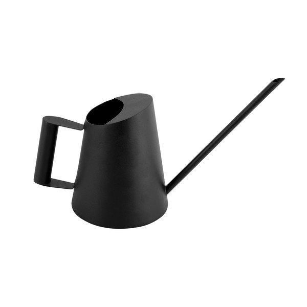 Melna metāla lejkanna PT LIVING Grace, augstums 20 cm-image-2
