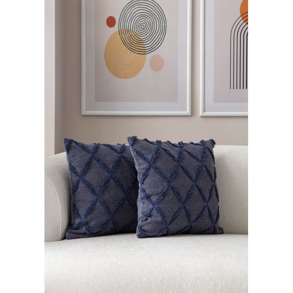 Spilvendrānas (2 gab.) 43x43 cm Tuffet – Mioli Decor-image-3