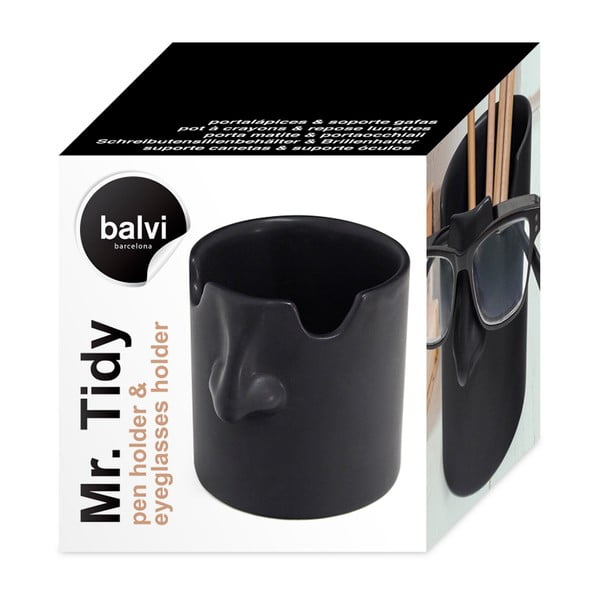 Keramikas organizators kancelejas piederumiem Mr. Tidy – Balvi-image-3