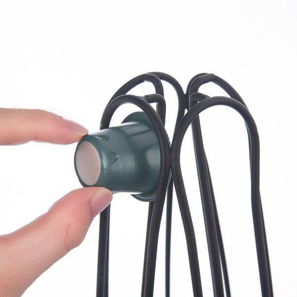 Melns kafijas kapsulu statīvs Radka – Orion-image-4