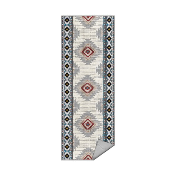 Mazgājams celiņa paklājs 80x200 cm Ethnic Geo – Mila Home