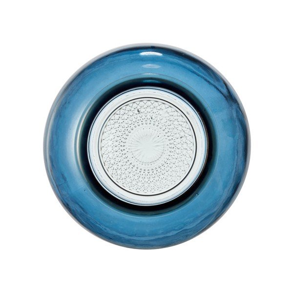 Zila stikla vāze Bitz Kusintha, ø 14 cm-image-1