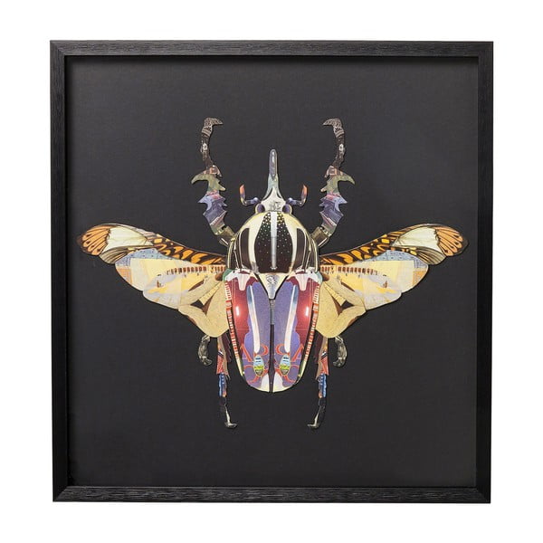 Ierāmēta bilde Kare Design Beetle, 60 x 60 cm