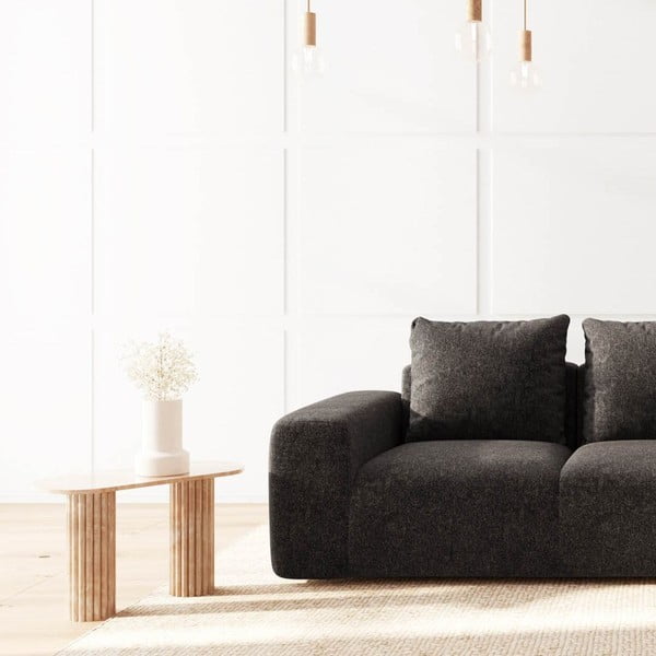 Antracīta pelēks dīvāns 287 cm Monce – Rodier-image-4