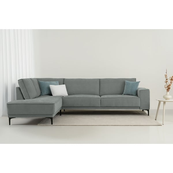 Tumši pelēks stūra dīvāns (ar kreiso stūri) Copenhagen – Scandic-image-1