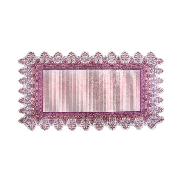 Izturīgs paklājs Vitaus Pink&Sweet, 80 x 150 cm-image-1