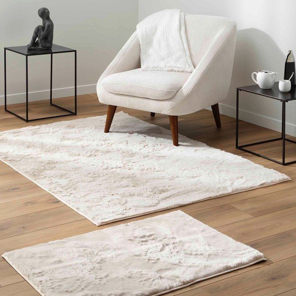 Krēmkrāsas paklājs 120x170 cm Feline – douceur d'intérieur-image-2