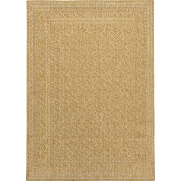 Dzeltens āra paklājs 230x160 cm Terrazzo – Floorita