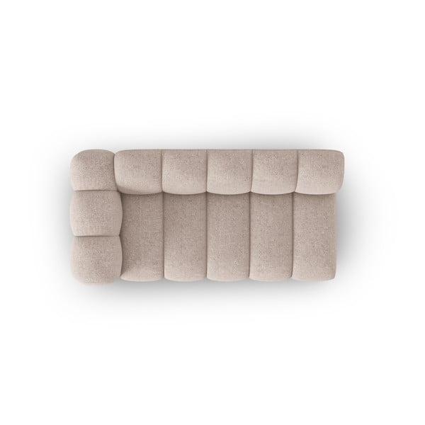 Bēšs modulārais dīvāns (ar kreiso stūri) Lupine – Micadoni Home-image-3