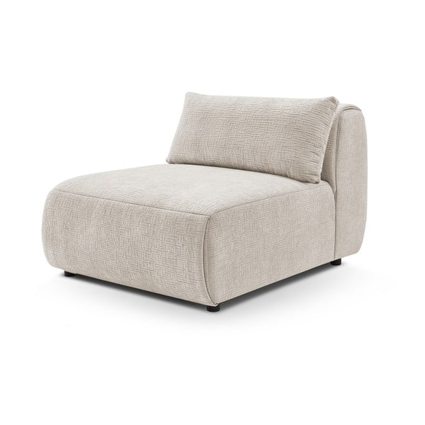 Bēšs dīvāna modulis Jeanne – Bobochic Paris-image-3