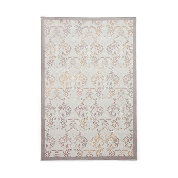 Zelta krāsas/pelēkbēšs paklājs 160x230 cm Imperial Pearl – Think Rugs