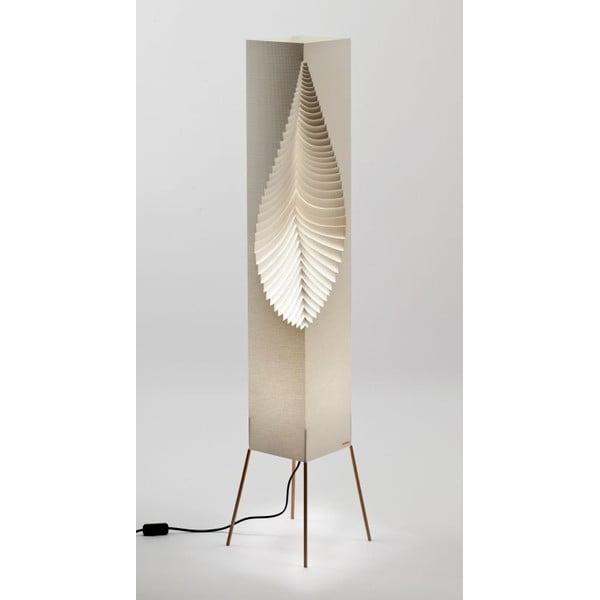 Gaismas objekts MooDoo Design Leaf Organic, augstums 122 cm