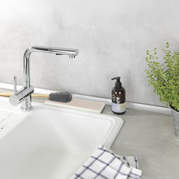 Bēšs diatomīta trauku žāvēšanas paliktnis 30x8 cm Damon – Wenko-image-1