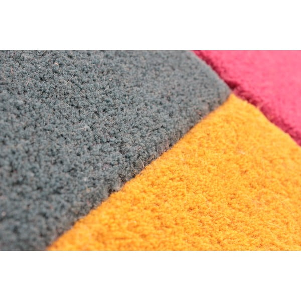 Krāsains vilnas paklājs Flair Rugs Collage, 60 x 230 cm-image-2